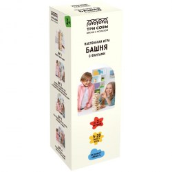 Игра настольная ТРИ СОВЫ НИ_45630 "Башня с фантами" неокраш. дерев 339565