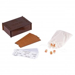 Игра настольная ТРИ СОВЫ НИ_49424 "Русское лото", с бочонками, шкатулка из ХДФ 349114