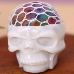 Игрушка-антистресс Алеф K-AQ-1000 "Skull" ассорти