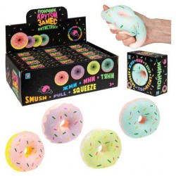 Игрушка-антистресс Крутой замес Т24577 "Няшка-вкусняшка, Пончик" 8*3,5см 665628