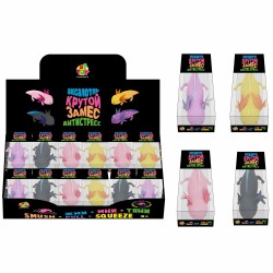 Игрушка-антистресс Крутой замес Т25358 "Аксолотль" 6,7*13см 665756