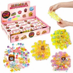 Игрушка-антистресс Крутой замес Т25366 "Няшка-вкусняшка, Венская вафля" 8,5*8,5см 665753