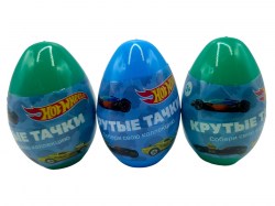 Игрушка сюрприз в яйце Centrum 74025 "Hot Wheels" ассорти