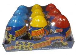 Игрушка сюрприз в яйце Centrum 86974 "Hot Wheels" ассорти