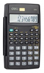 Калькулятор  Deli E1711 научный, 10 разрядный 492335