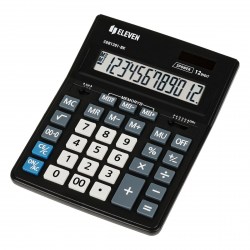 Калькулятор Eleven CDB1201-BK Business Line 12 разр 155*205*35мм, черный 339192