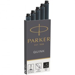 Капсула Parker Z-11 черная QUINK LONG /5шт/ 1950382