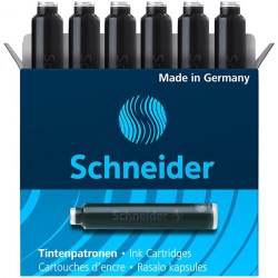 Капсула SCHNEIDER 6шт/карт кор кабальтовые черные 6601/255706