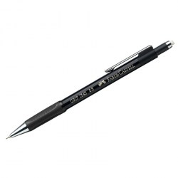 Карандаш авт. 0,5мм Faber-Castell 134599 "Grip 1345" грип, с ласт., автоподача грифеля, черный 28976