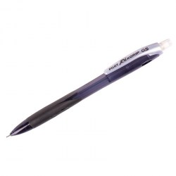 Карандаш авт. 0,5мм Pilot H-105-B "Rexgrip" с ластиком, черный корпус 076980