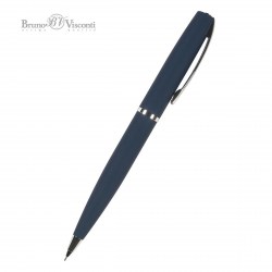 Карандаш авт. 0,7мм BrunoVisconti 20-0350-12 "SIENNA" синий