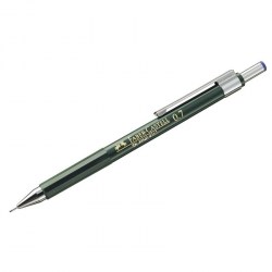 Карандаш авт. 0,7мм Faber-Castell 136700 "TK-Fine 9717" с ластиком 286055