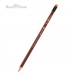 Карандаш ч/г Bruno Visconti 21-0007 HB "Graphix" 