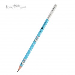 Карандаш ч/г Bruno Visconti 21-0030/31 HB "Heppy Graphix" Зайки