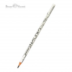 Карандаш ч/г Bruno Visconti 21-0038/04 HB "ArtGraphix" Sketchers 