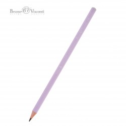 Карандаш ч/г Bruno Visconti 21-0045/05 HB "Graphix Zefir" Нежно-сиреневый