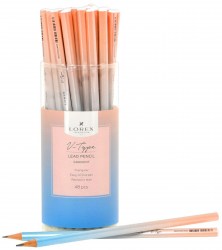 Карандаш ч/г  Lorex LXLPVT-GR HB "Gradient" трехгран. 196266