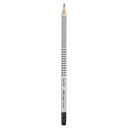 Карандаш ч/г Faber-Castell 117200 HB "Grip 2001" дерево, с ластиком