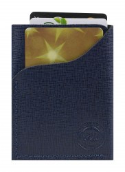 Картхолдер Альянс 0-777FM саф т.синий