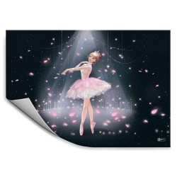 Клеенка для уроков труда 66033 "Балерина" 50*70см /Феникс/