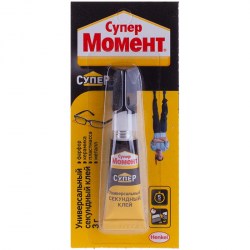 Клей  3г "Супер Момент" на мульти-карте 608976