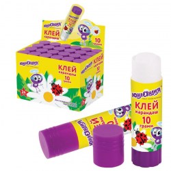 Клей-карандаш 10г Юнландия 271137 "Юнландик и божья коровка"