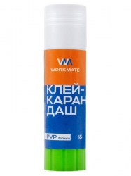 Клей-карандаш 15г Workmate 14-9978 улучшенная формула