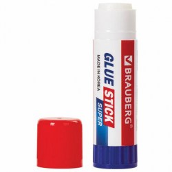 Клей-карандаш 36г Brauberg 229543 "SUPER"