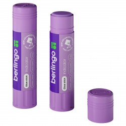 Клей-карандаш  8г  Berlingo K1514 "Indicator" с цветным индикатором 104282