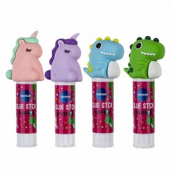 Клей-карандаш  9г Centrum 80353К "Unicorn&dino" ассорти