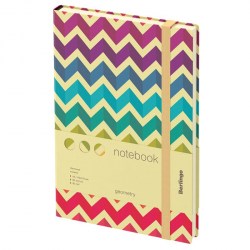 Книжка зап. Berlingo NB0_92501 А5 "Geometry" 80л кожзам 299209
