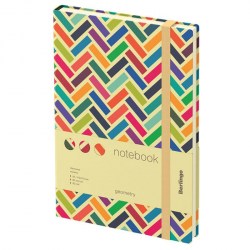 Книжка зап. Berlingo NB0_92502 А5 "Geometry" 80л кожзам 299210
