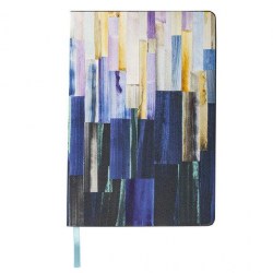 Книжка зап. Brauberg 112082 VISTA "Expression" 80л ЛАЙТ, кожзам