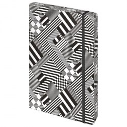 Книжка зап. Greenwich Line NA5-25476 А5 "Urban. Pattern" 80л ЛАЙТ, кожзам 284166