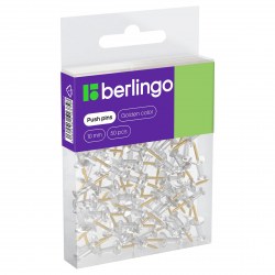 Кнопки силовые Berlingo Ppn_50010 /50шт/ золото 372881