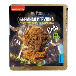 Конструктор картонный 77527 "Гарри Поттер-Букля" 66 деталей /Centrum/