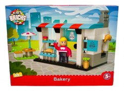 Конструктор пластиковый Kids Brick's 4062005 "Пекарня", 99 деталей /Centrum/