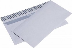 Конверт Е65 ЕВРО DL 110*220мм б/п силик/лента STE65RH/1103/1100/76413