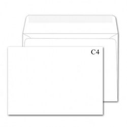 Конверт С4/А4 324*229мм б/п силик/лента STC4AH/1603