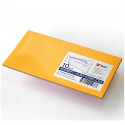 Конверт С6/А6 114*162мм KurtStrip 225А.10 /10шт/ б/подсказа, б/окна, отр. лента, радуга