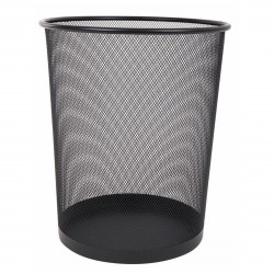 Корзина д/бумаг СТАММ КР-30842 20л, сетчатая, металлическая, черная 355984