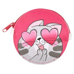 Кошелек Феникс 64603 "Котик" 9*9см