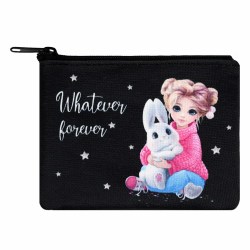 Кошелек Феникс 69139 "Девочка и зайка" 11*8см