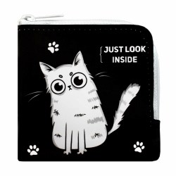 Кошелек Феникс 69142 "Три кота" 8,5*8,5*1,5см