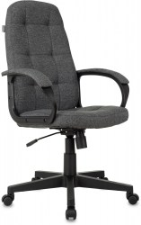 Кресло Бюрократ  CH 002 Fabric серый 3C1 крестов. пластик 1973989