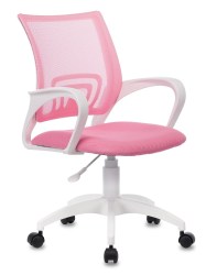 Кресло Бюрократ  CH-W695NLT розовый TW-06A TW-13A сетка/ткань крестовина пластик 1483036