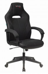 Кресло Бюрократ игровое VIKING 3 AERO Edition черный искусст.кожа/ткань 1180821 