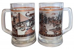 Кружка пивная "Сургут", 0,5л