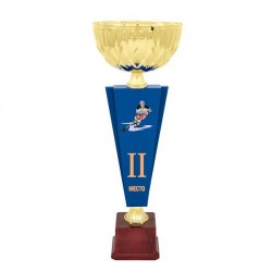 Кубок Мир Знаков KB 6022 B хоккей (H- 37 см, D- 120 мм)