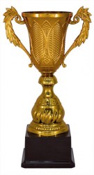Кубок Мир Знаков KB 9241/В (H-31 см, D-100 мм)